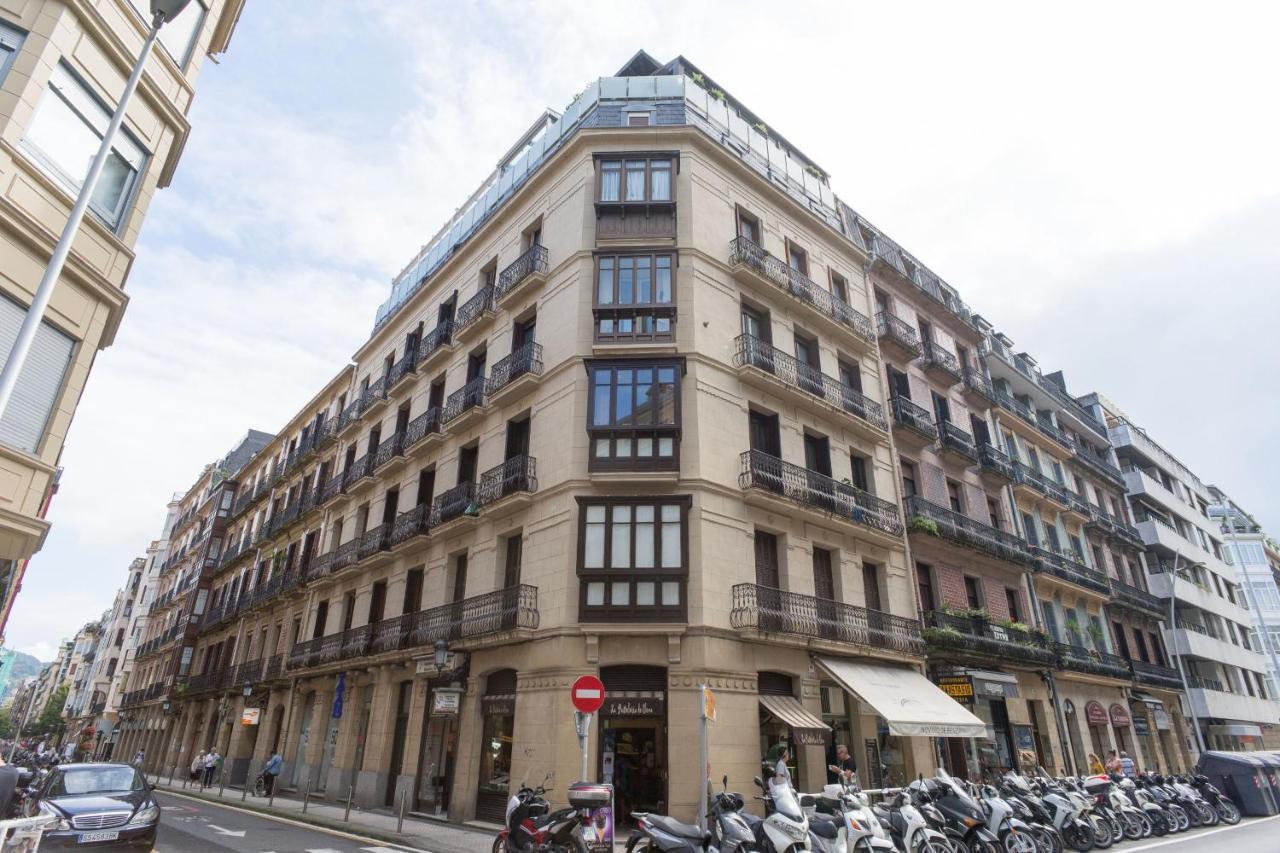 Arrasate Center - Iberorent Apartments Saint-Sébastien Extérieur photo
